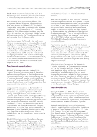 The Contested Areas of Myanmar: Subnational Conflict, Aid, and ...