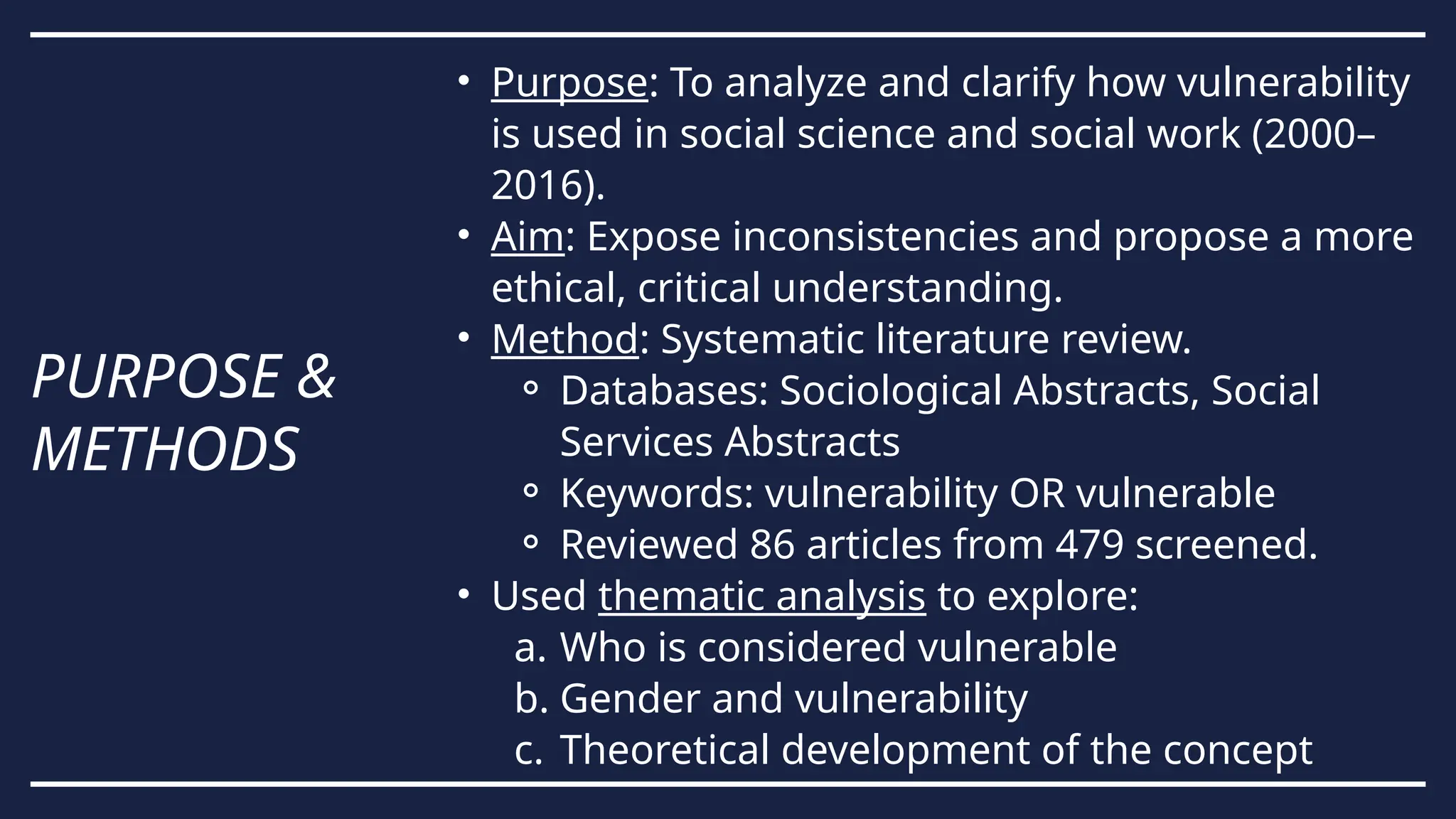 The Contested Concept of Vulnerability – A Literature Review.pptx