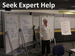 Seek Expert Help
 