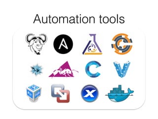 Automation tools
https://www.gnu.org/graphics/heckert_gnu.small.png
 