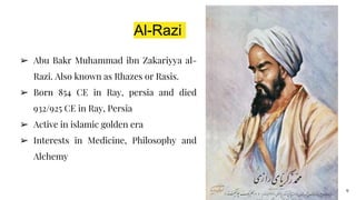 The contribution of muslim scholars in natural sciences | PPTX