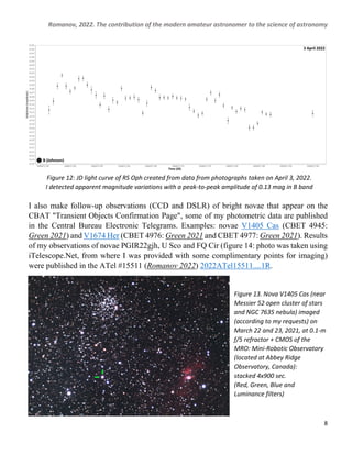 astrophotography for amateurs pdf