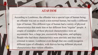THE CONTRIBUTION TO CRIMINOLOGY OF ANTHROPOLOGY REPORT.pptx