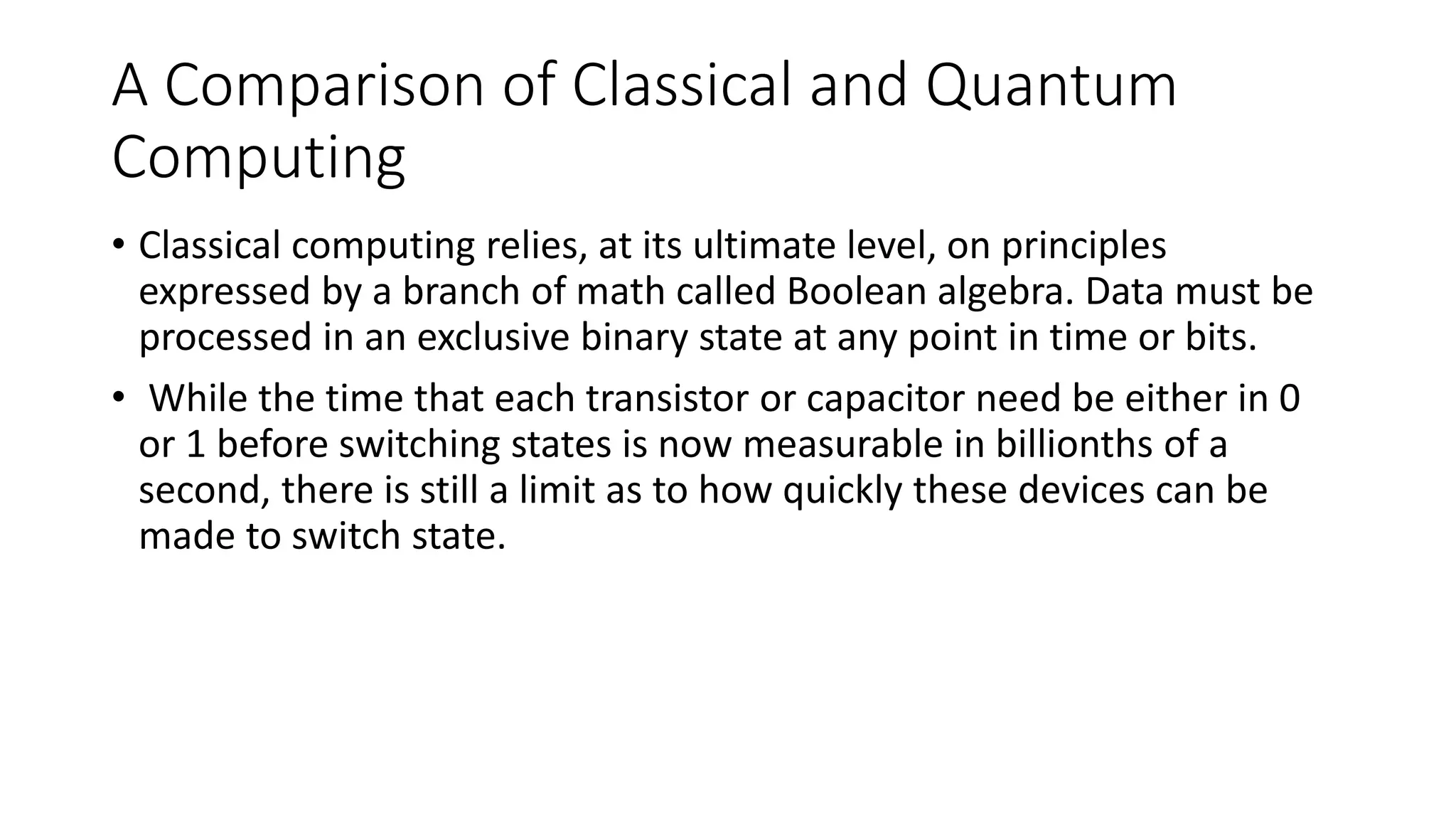 The convergence of IoT and Quantum Computing