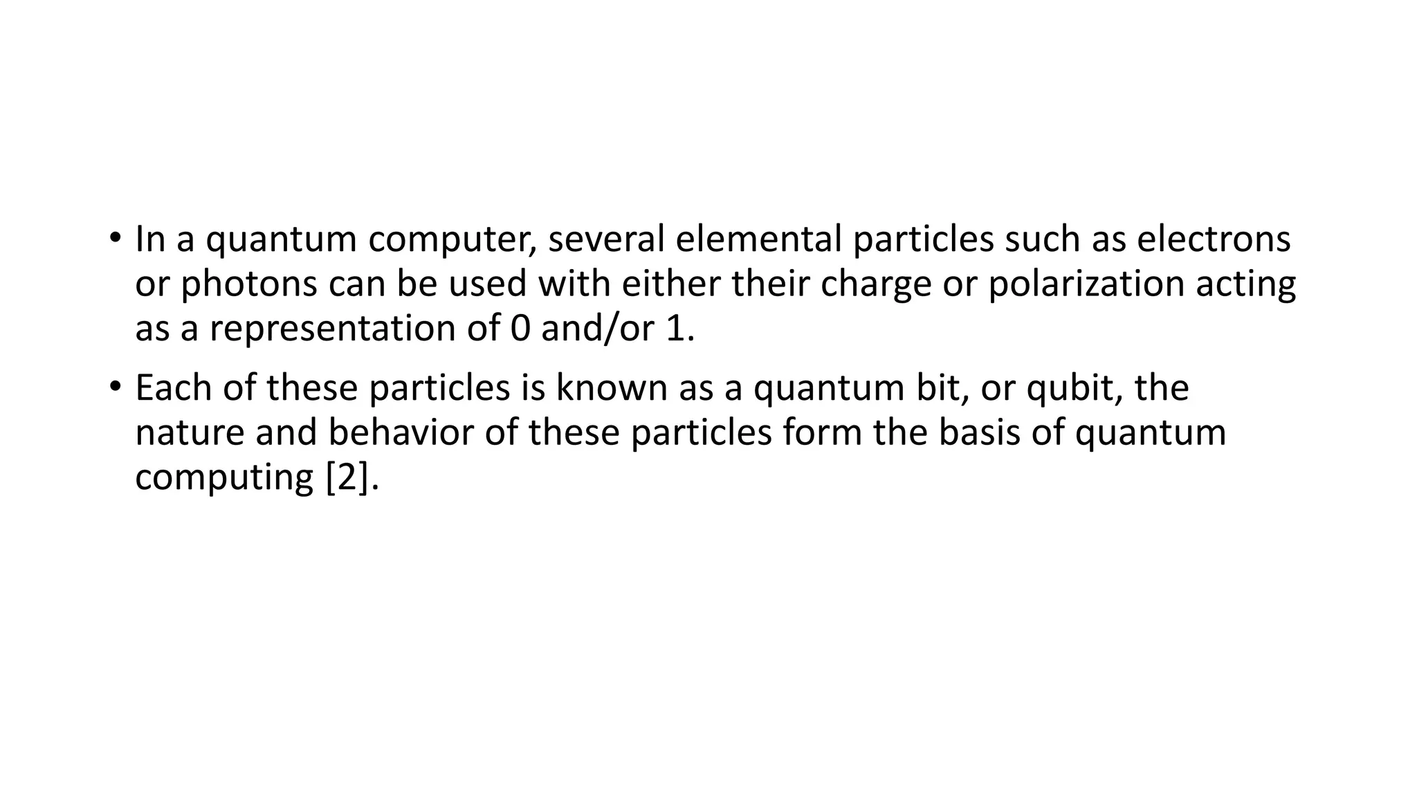 The convergence of IoT and Quantum Computing
