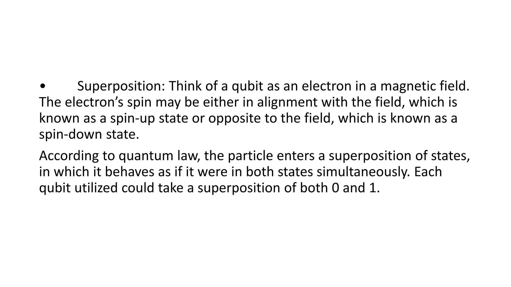 The convergence of IoT and Quantum Computing