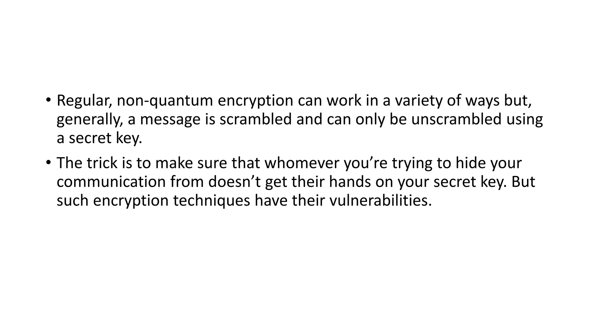 The convergence of IoT and Quantum Computing