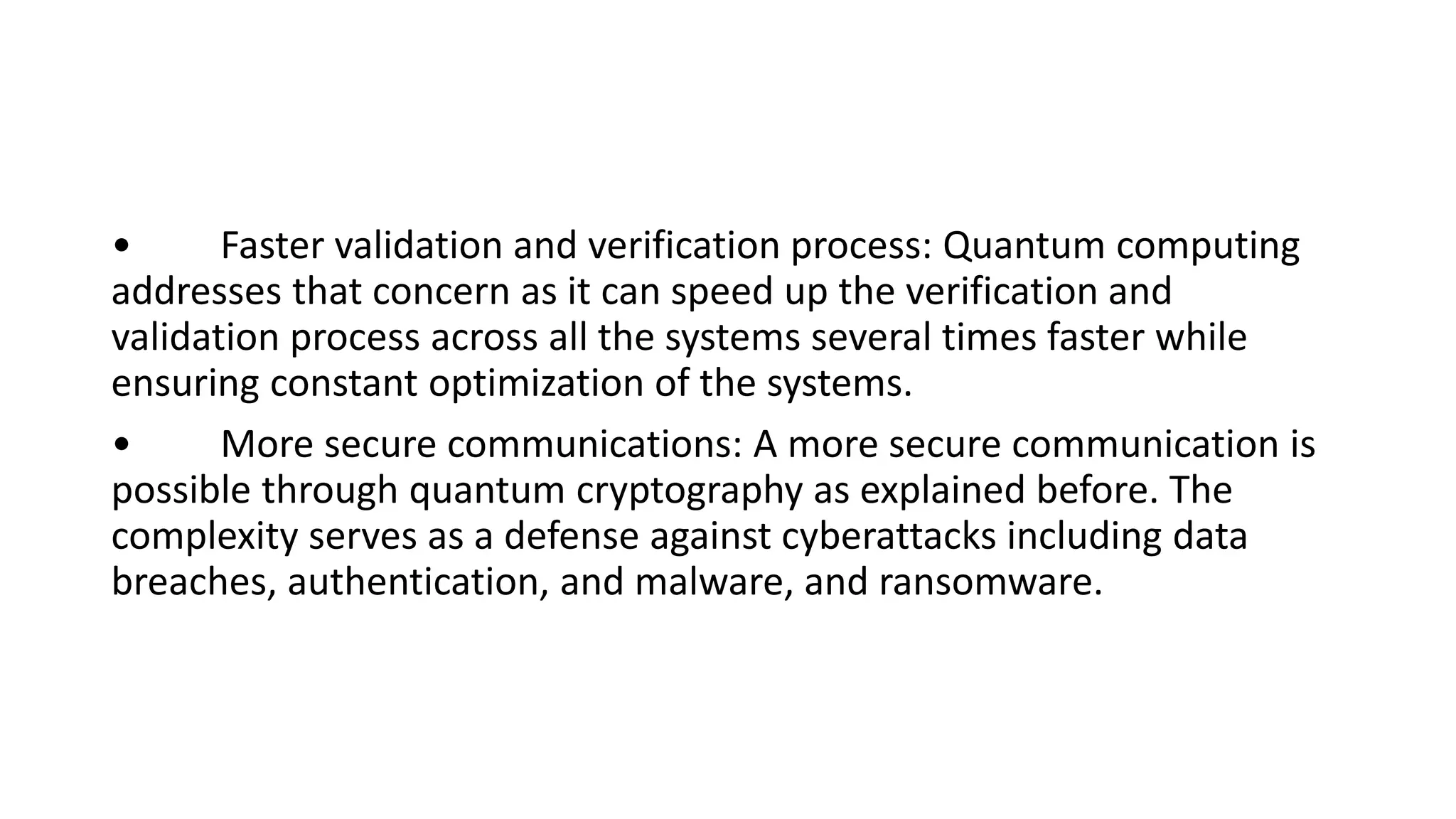 The convergence of IoT and Quantum Computing
