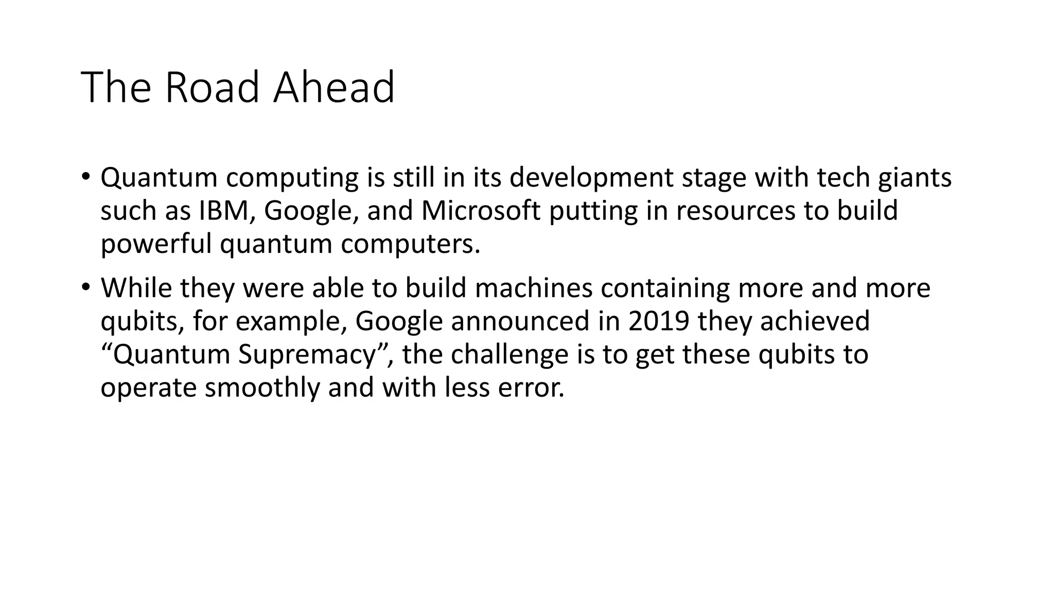 The convergence of IoT and Quantum Computing