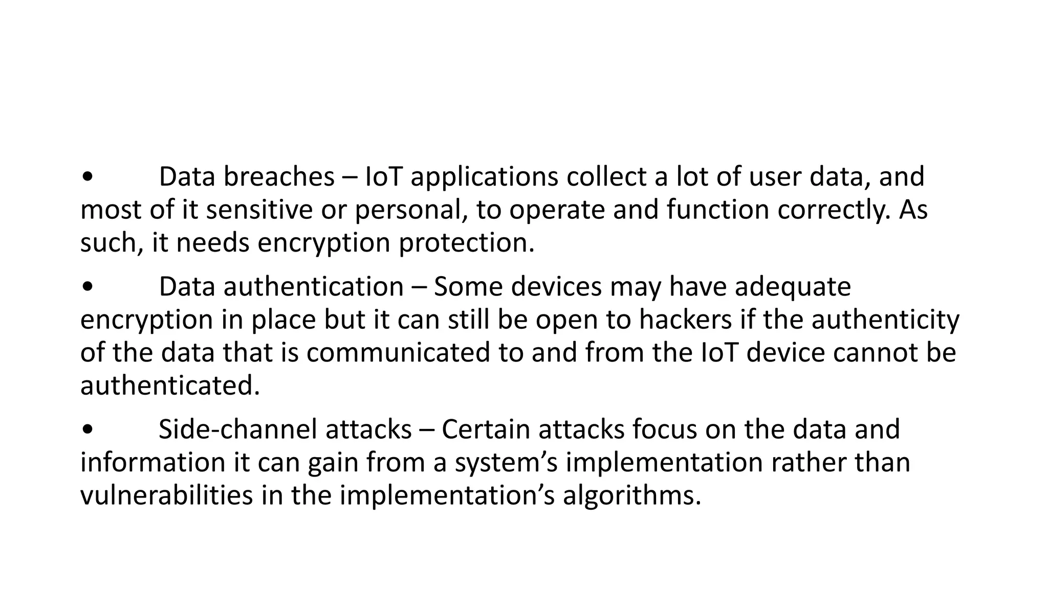 The convergence of IoT and Quantum Computing