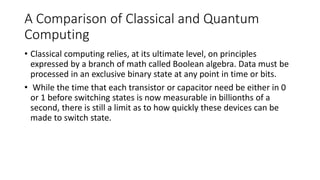 The convergence of IoT and Quantum Computing