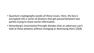 The convergence of IoT and Quantum Computing