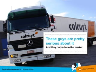 ……………………………………………………….…

These guys are pretty
serious about it
And they outperform the market.
……………………………………………………….…
 