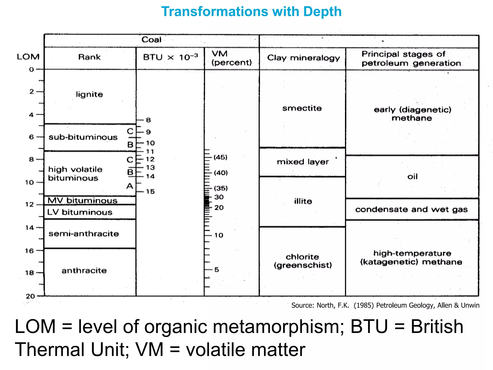 The conversion of organic matter to petroleum | PPTX