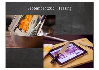 September 2012 - Teasing
 