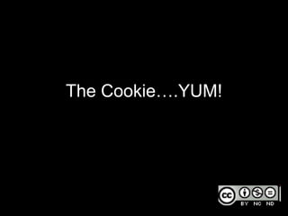 The Cookie….YUM!
 