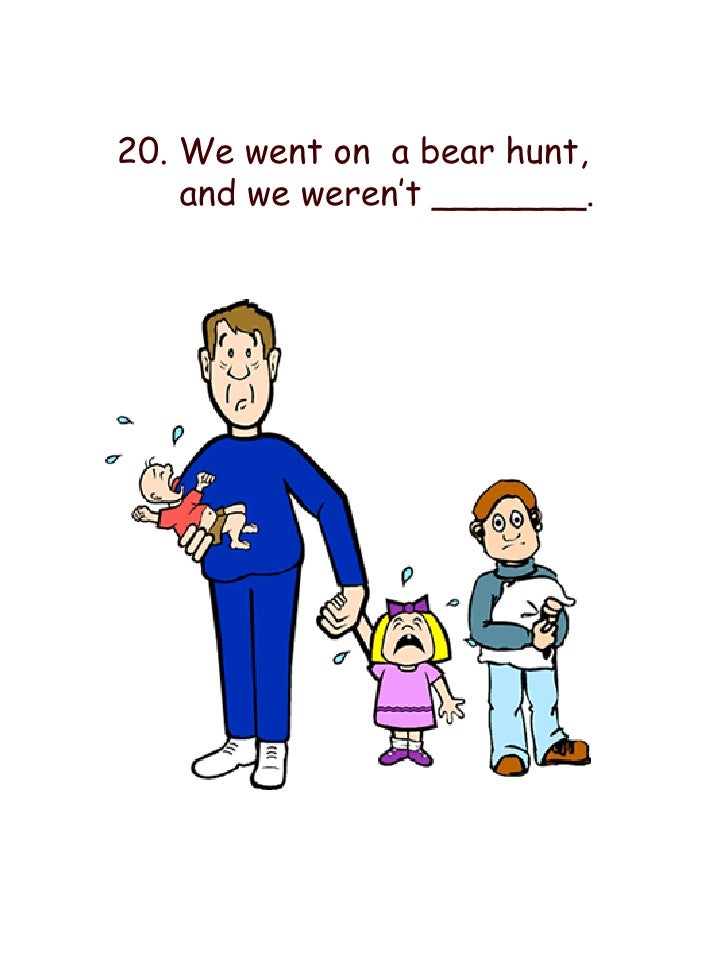 練習 The Cool Bear Hunt