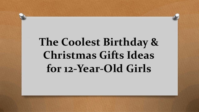 christmas gift ideas for 12 year olds