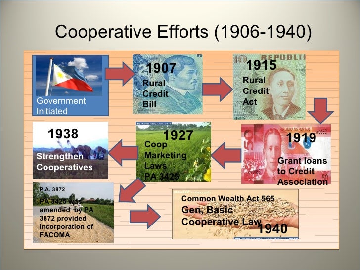 The Cooperative Movement in the Philippines
