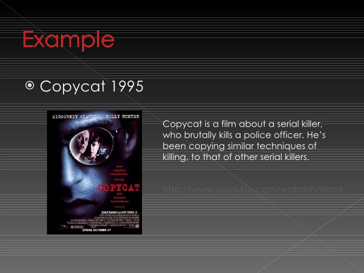 The copycat Theory