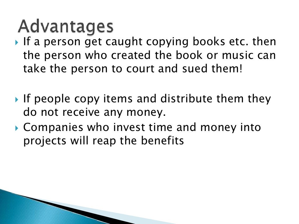 The Copyright Designs And Patent Act