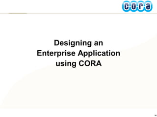 The CORA Model Explained | PDF