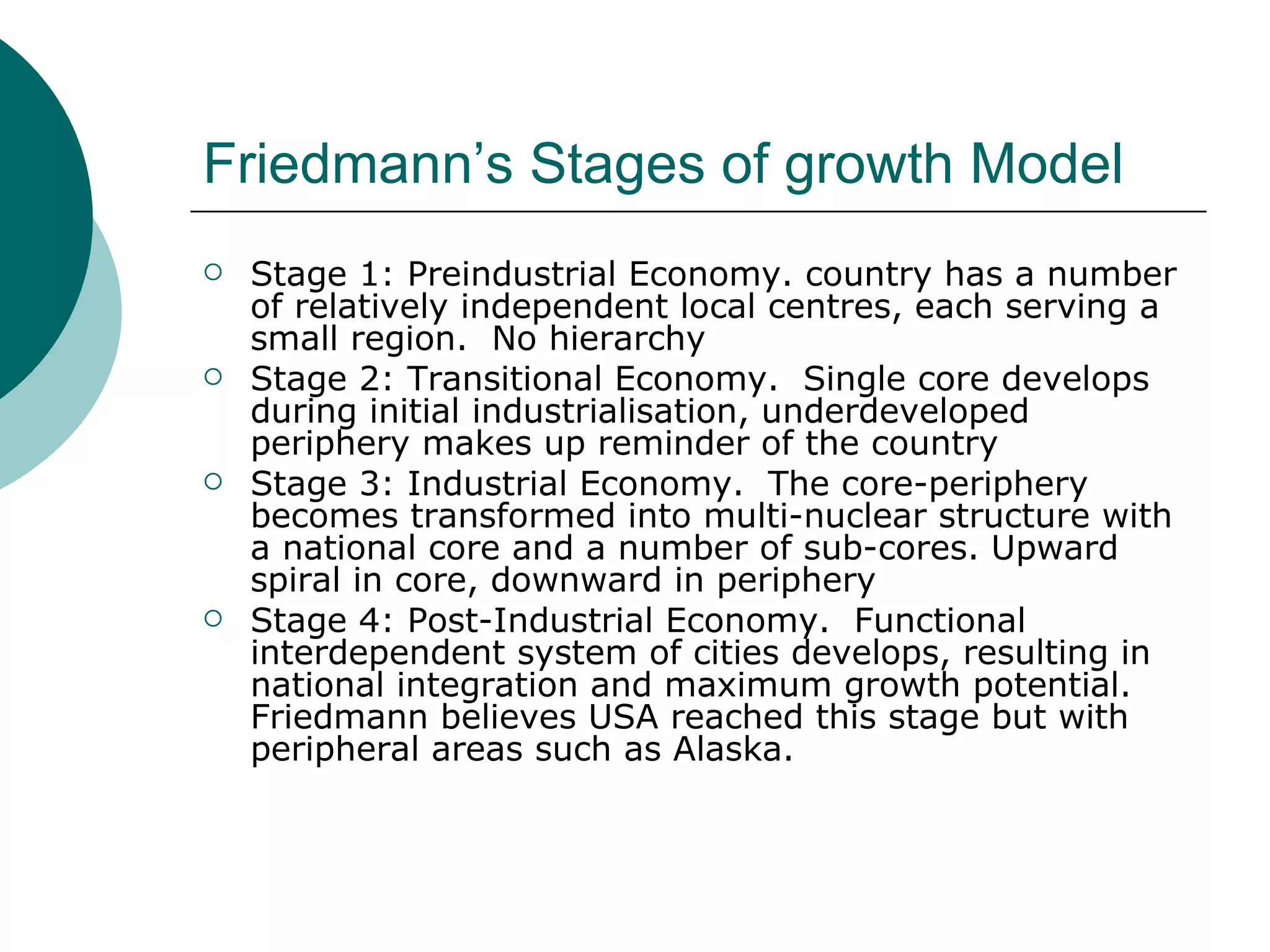 The Core Periphery Relationship | PPT