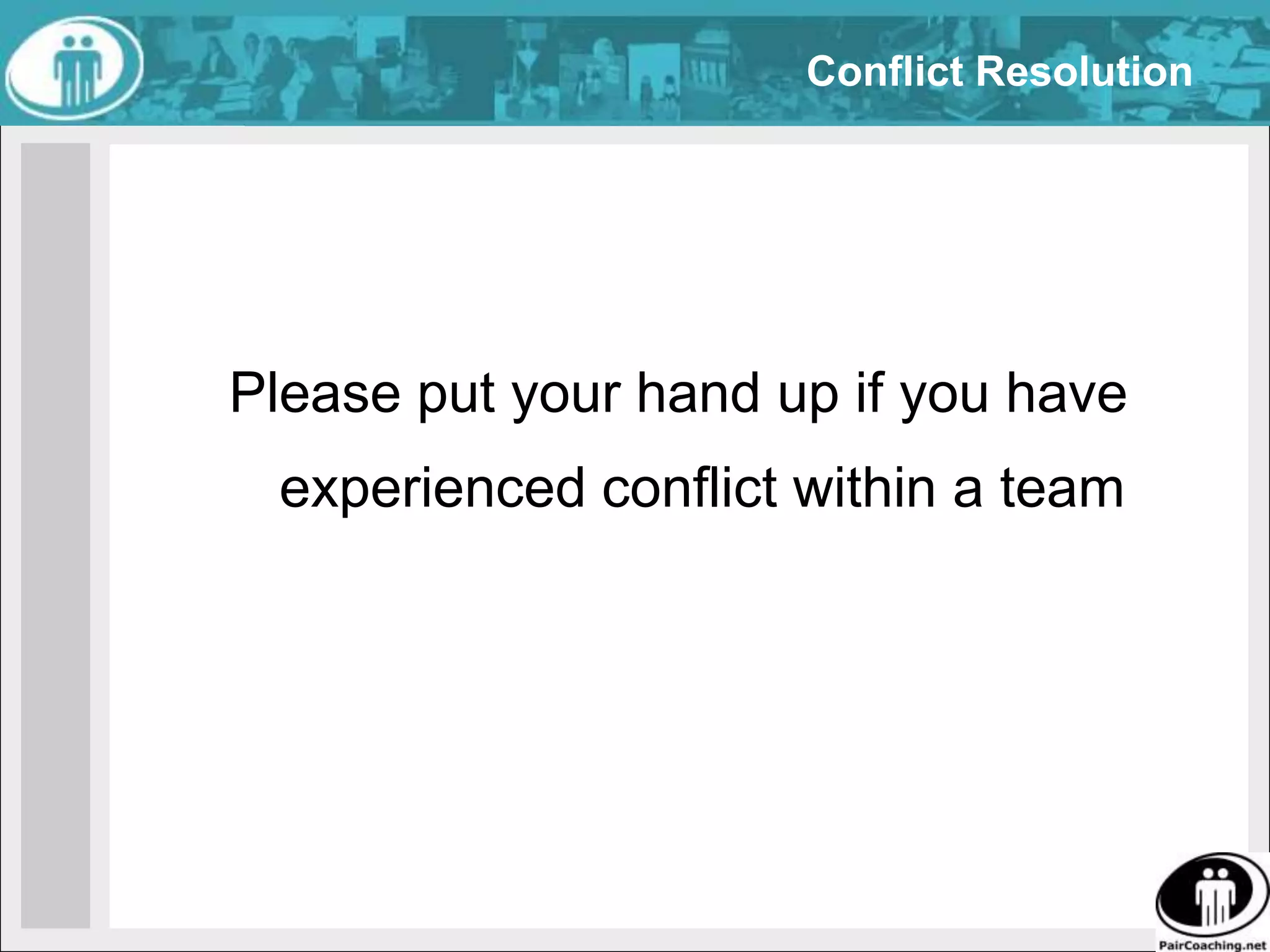 How to create a shared visionChecking InDecidingAligning: disclosing motive and setting goalsEnvisioning: creating shared vision 
