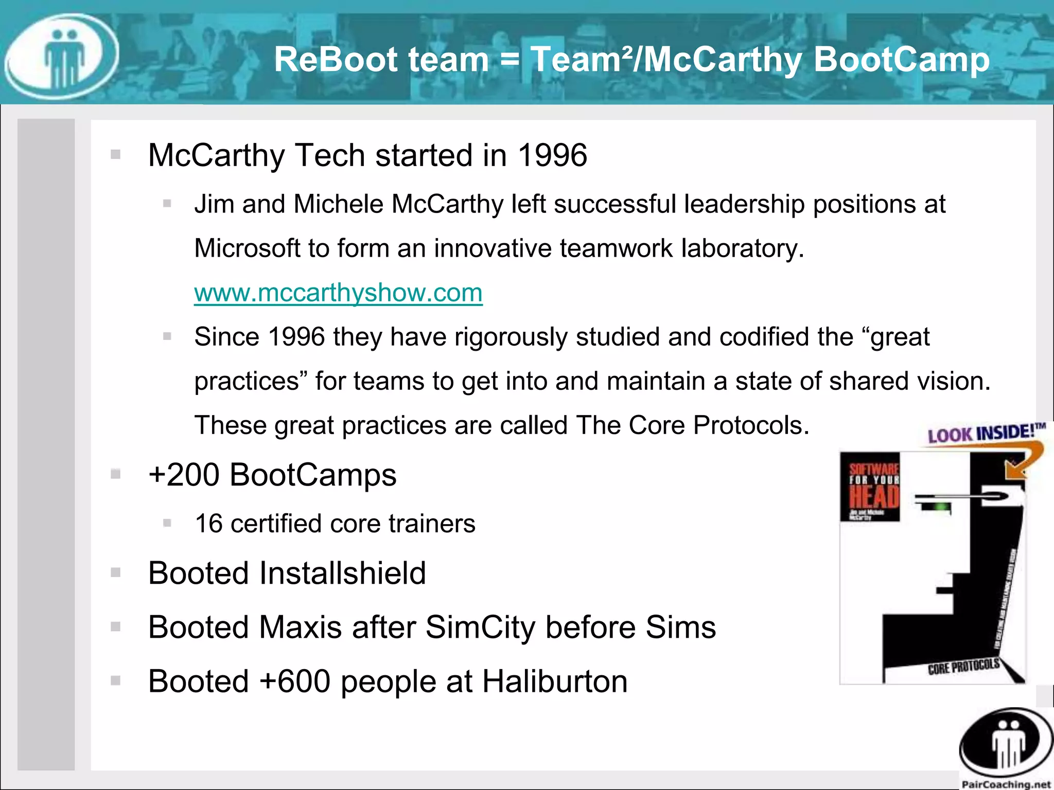 Great PracticeBeing on a team that has a high level of among the team members is better .