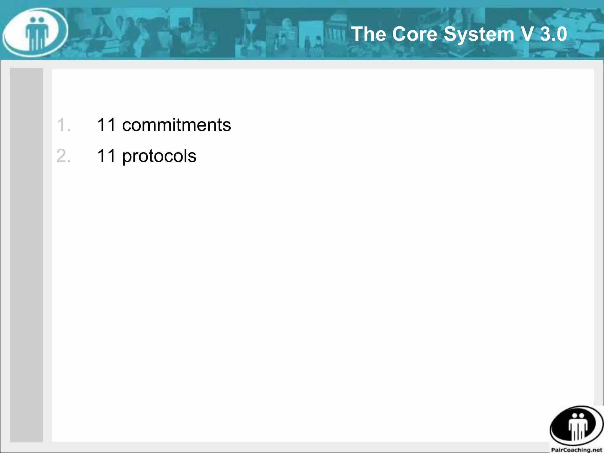 Joe Sandy Vice President Haliburton Corp.Working with the McCarthys' technology has been the smartest thing I have done in years. The 600+ people who work for me have drastically increased productivity and have shown incredible results.  In 6 months, a problem team that hadn't successfully delivered for years started finishing on time (or early) and earned rave reviews from customers.  Another team who was building heavy machinery shipped in 8 months instead of the typical 18 month time period.  Our meetings are much more efficient, with the average size down from 15 people to 5 people, and accomplishing much more in less time.The investment to date in the McCarthys' technology was easily paid back by results in only a few months.