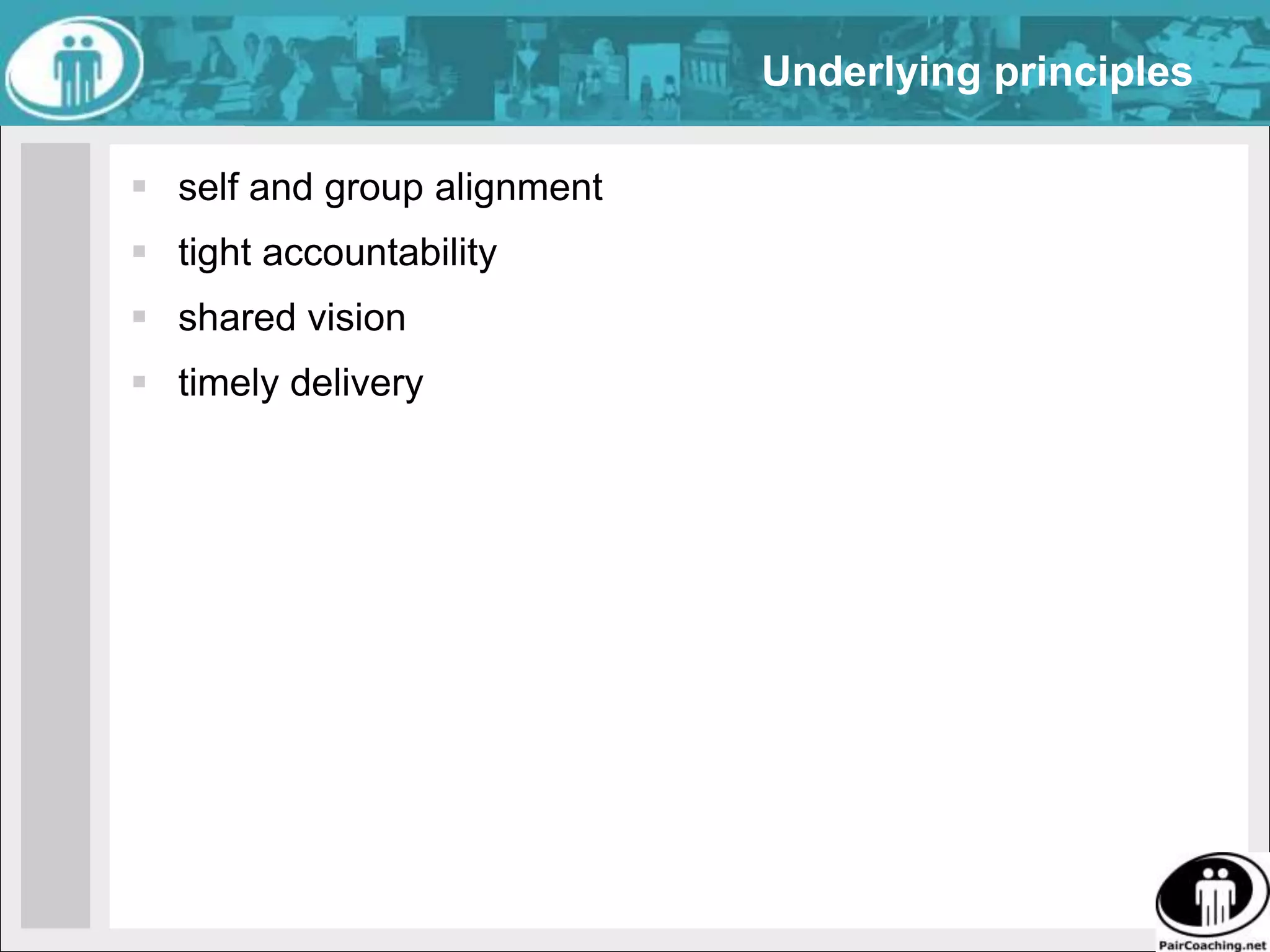 Wrong toleranceProblemWe tolerate behaviors that don’t work wellFalse SolutionWe learn to live in the “real world” or complain to others who we think can fix the problemActual SolutionAcknowledge that if we tolerate it, we insist on it