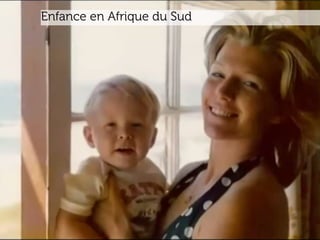 www.15marches.fr
Enfance en Afrique du Sud
 