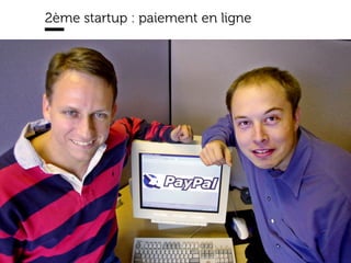 www.15marches.fr
2ème startup : paiement en ligne
 