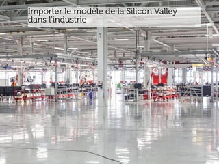 www.15marches.fr
Importer le modèle de la Silicon Valley
dans l’industrie
 