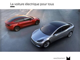www.15marches.fr
La voiture électrique pour tous
 