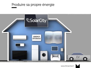 www.15marches.fr
Produire sa propre énergie
 