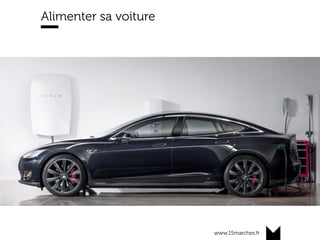 www.15marches.fr
Alimenter sa voiture
 