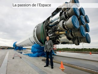 www.15marches.fr
La passion de l’Espace
 