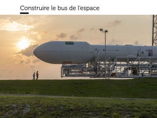 www.15marches.fr
Construire le bus de l’espace
 