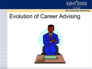 Evolution of Career Advising
 