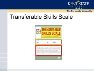 Transferable Skills Scale
 