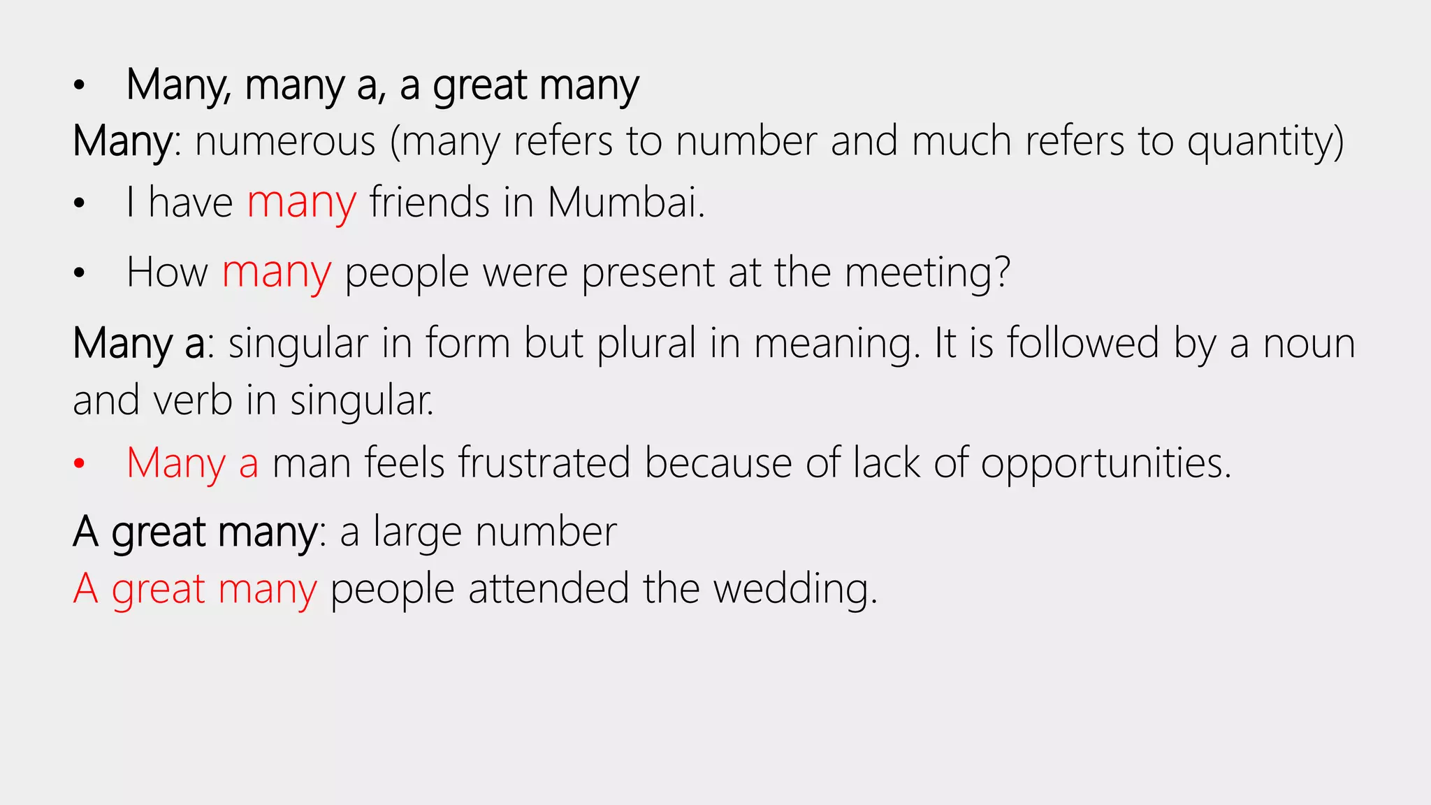 Usefull The correct use of Adjectives | PPTX