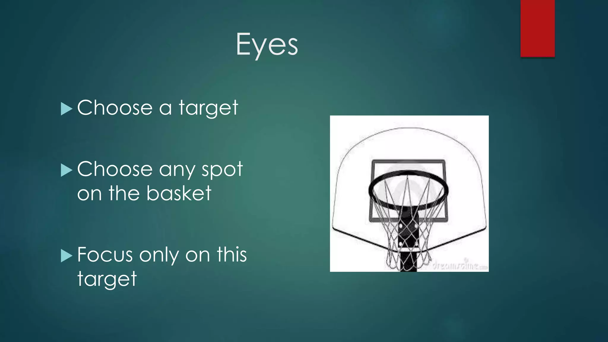 The correct way to shoot a basketball | PPT
