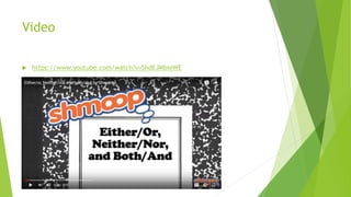 Video
 https://www.youtube.com/watch?v=ShdEJMbieWE
 