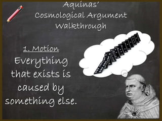 The Cosmological Argument