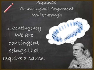 The Cosmological Argument
