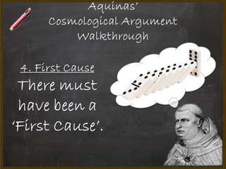 The Cosmological Argument