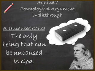 The Cosmological Argument