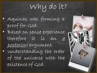 The Cosmological Argument