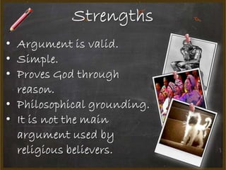 The Cosmological Argument